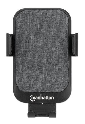 Caricatore rapido da Auto Wireless 10W doppio aggancio e sensore touch