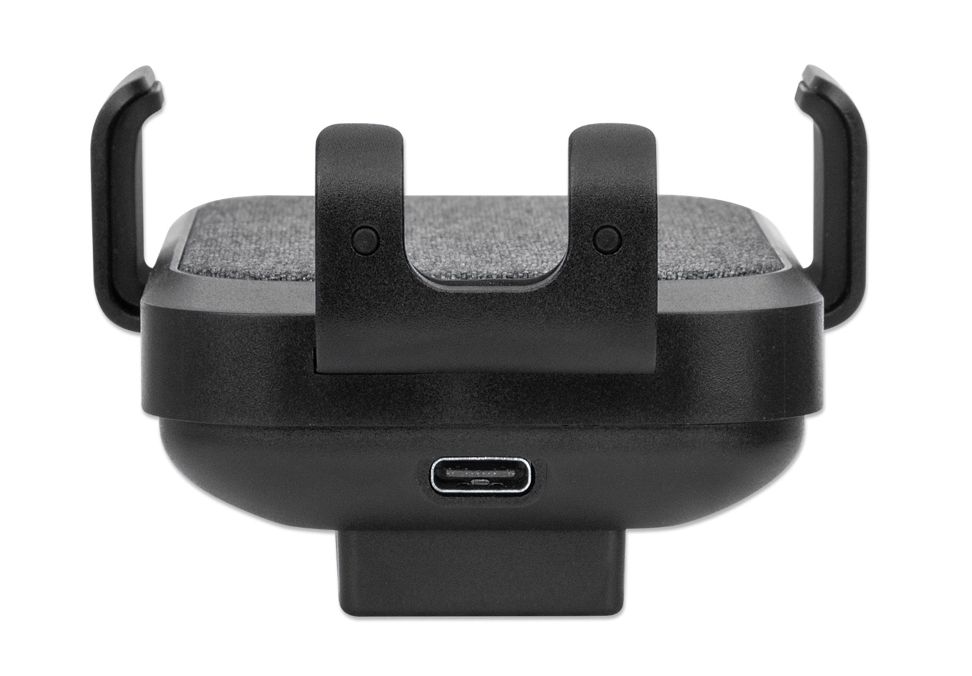 Caricatore rapido da Auto Wireless 10W doppio aggancio e sensore touch