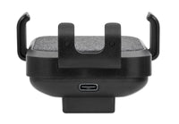 Caricatore rapido da Auto Wireless 10W doppio aggancio e sensore touch