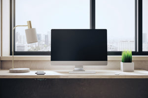 Caricatore Wireless Rapido da Sotto Scrivania 10W