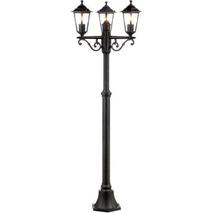 Carleen Outdoor Lamp 3L, nero, E27 max 60w, lampadina non incluso
