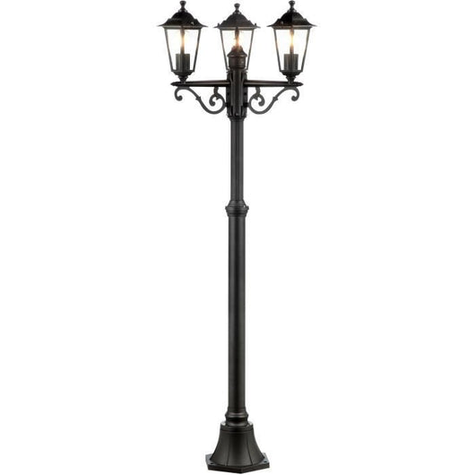 Carleen Outdoor Lamp 3L, nero, E27 max 60w, lampadina non incluso