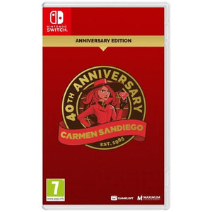 Carmen Sandiego 40th Anniversary Edition - Gioco per Nintendo Switch