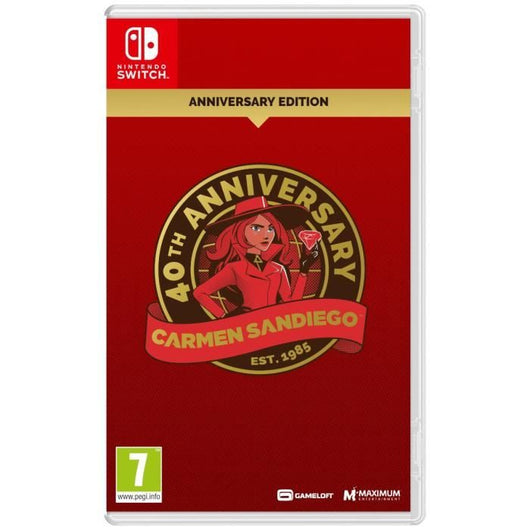 Carmen Sandiego 40th Anniversary Edition - Gioco per Nintendo Switch