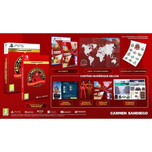Carmen Sandiego 40th Anniversary Edition - Gioco per Nintendo Switch