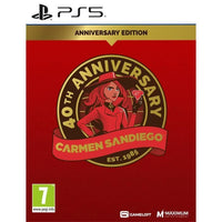 Carmen Sandiego 40th Anniversary Edition - Gioco PS5