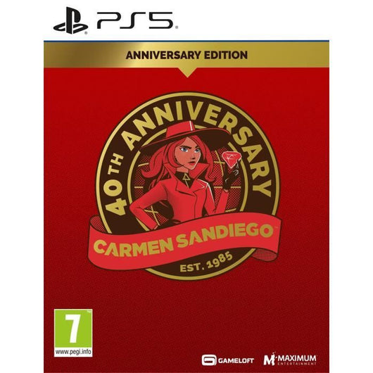 Carmen Sandiego 40th Anniversary Edition - Gioco PS5