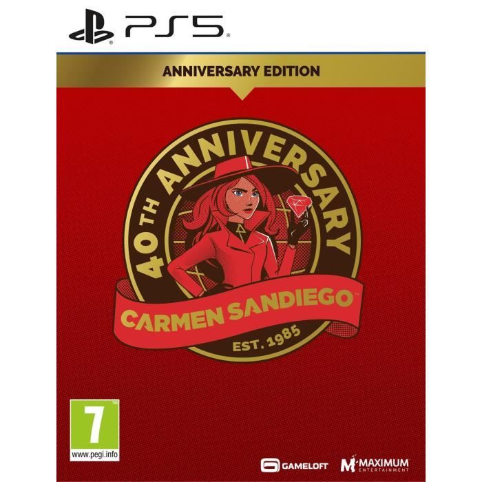 Carmen Sandiego 40th Anniversary Edition - Gioco PS5