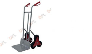 CARRELLI CARRELLO PER SCALE IN ACCIAIO VERNICIATO 6 RUOTE