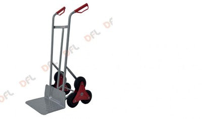 CARRELLI CARRELLO PER SCALE IN ACCIAIO VERNICIATO 6 RUOTE