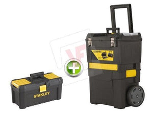 CARRELLI CARRELLO PORTA ATTREZZI UTENSILI BONUS PACK STANLEY 2in1
