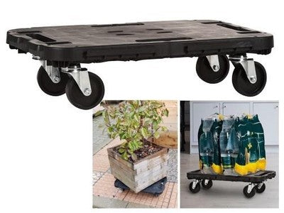 CARRELLI SPOSTA TUTTO RETTANGOLARE L4829N CM.L48xP29xH12,5