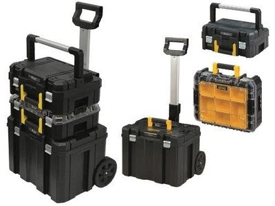 CARRELLO CASSETTE PORTATTREZZI STANLEY FATMAX FMST1-80103 CM.51X63X70