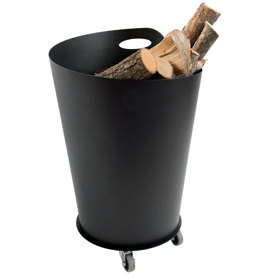 CARRELLO PORTALEGNA LUC CRUCCOLINI CARRELLI PORTA LEGNA  41 x 62CM