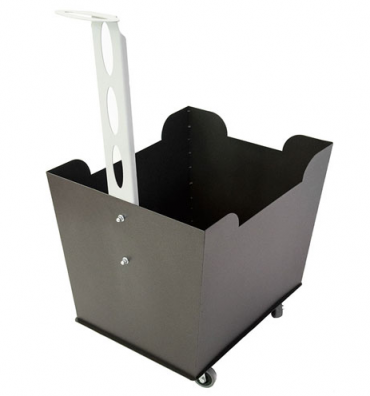 CARRELLO PORTALEGNA TROLLEY FERRO BATTUTO CRUCCOLINI CARRELLI PORTA LEGNA