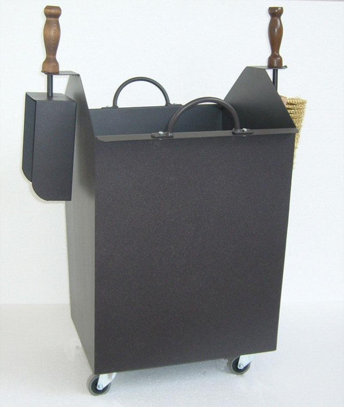 CARRELLO PORTALEGNA WOOD BOX FERRO BATTUTO CRUCCOLINI CARRELLI PORTA LEGNA