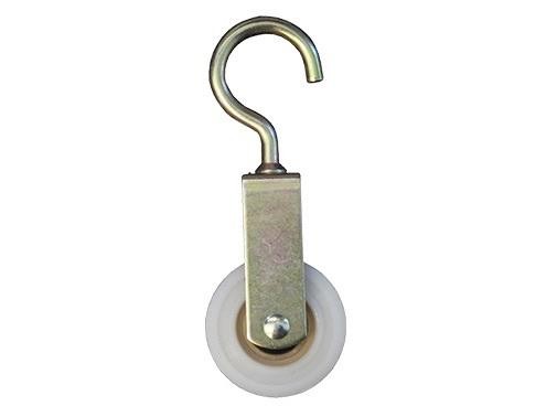 CARRUCOLE CARRUCOLA IN NYLON CON CUSCUNETTI MM. 40 CONFEZIONE 12 PEZZI