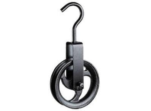 CARRUCOLE GHISA CON GANCIO D.MM.125