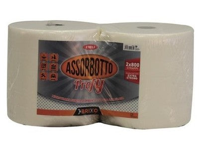 CARTA ASCIUGAMANI MULTIUSO BRIXO COMODITY 2 RT