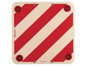 CARTELLI PER CARICHI SPORGENTI CM.50X50 SICUREZZA VEICOLI