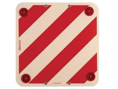 CARTELLI PER CARICHI SPORGENTI CM.50X50 SICUREZZA VEICOLI