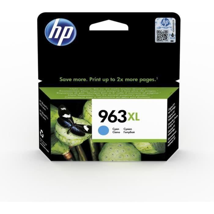 Cartuccia a getto d'inchiostro HP 963XL - Ciano - Inkjet