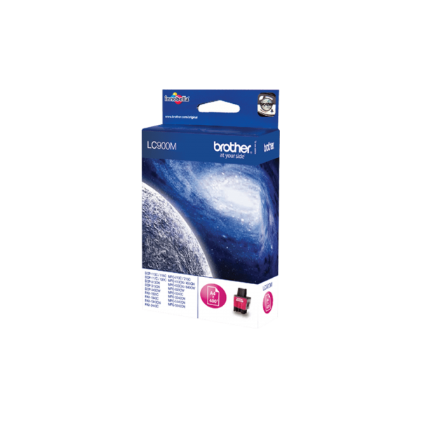 CARTUCCIA BROTHER LC900 MAGENTA