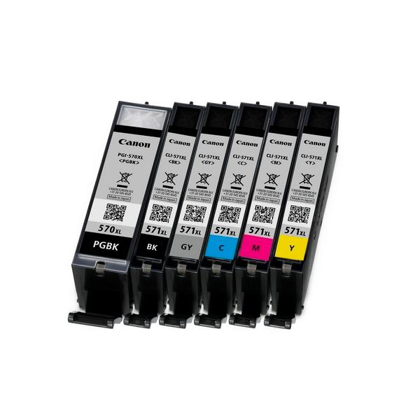 CARTUCCIA CANON CLI-571C XL 0332C004