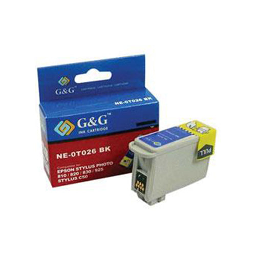 CARTUCCIA COMP EPSON NE-0T026 NERO
