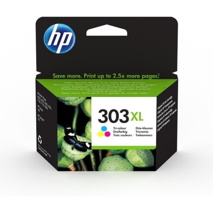 Cartuccia d'inchiostro a tre colori originale HP 303XL per HP Envy Photo 6220/6230/7130 (T6N03AE)
