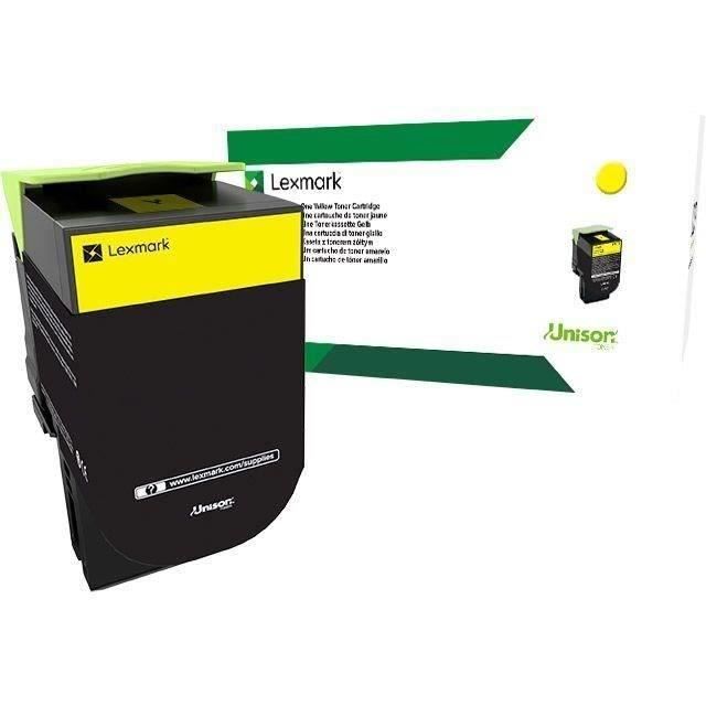 Cartuccia d'inchiostro giallo LEXMARK - Programma di restituzione - Compatibile con CS / CX 317, 417, 517