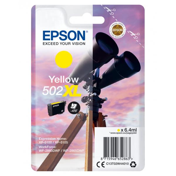 CARTUCCIA EPSON 502XL GIALLO