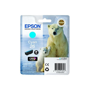 CARTUCCIA EPSON CIANO 4,5 ML