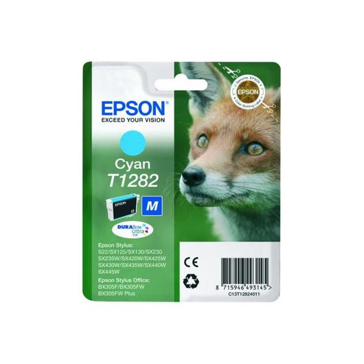 CARTUCCIA EPSON CIANO T1282