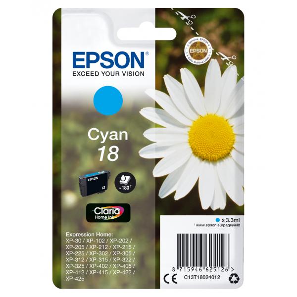 CARTUCCIA EPSON CIANO XP-215