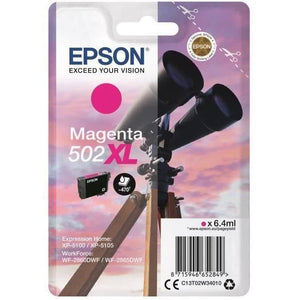 Cartuccia EPSON doppia - Magenta XL 502