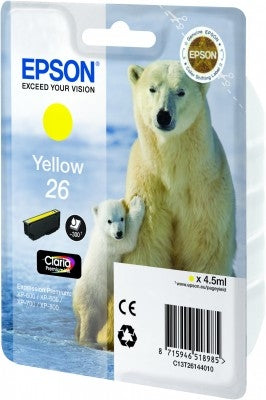 CARTUCCIA EPSON GIALLO 4,5 ML
