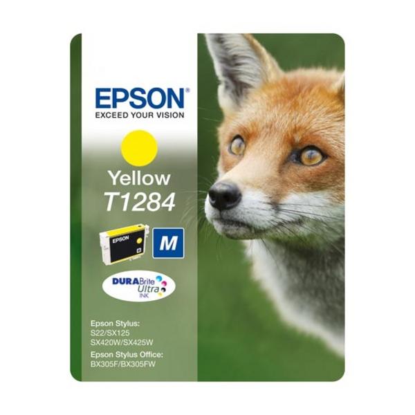 CARTUCCIA EPSON GIALLO T1284