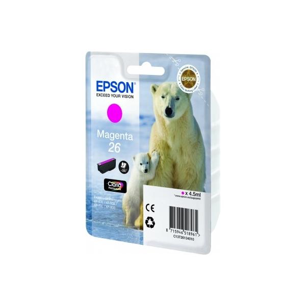 CARTUCCIA EPSON MAGENTA 4,5ML