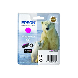 CARTUCCIA EPSON MAGENTA 4,5ML
