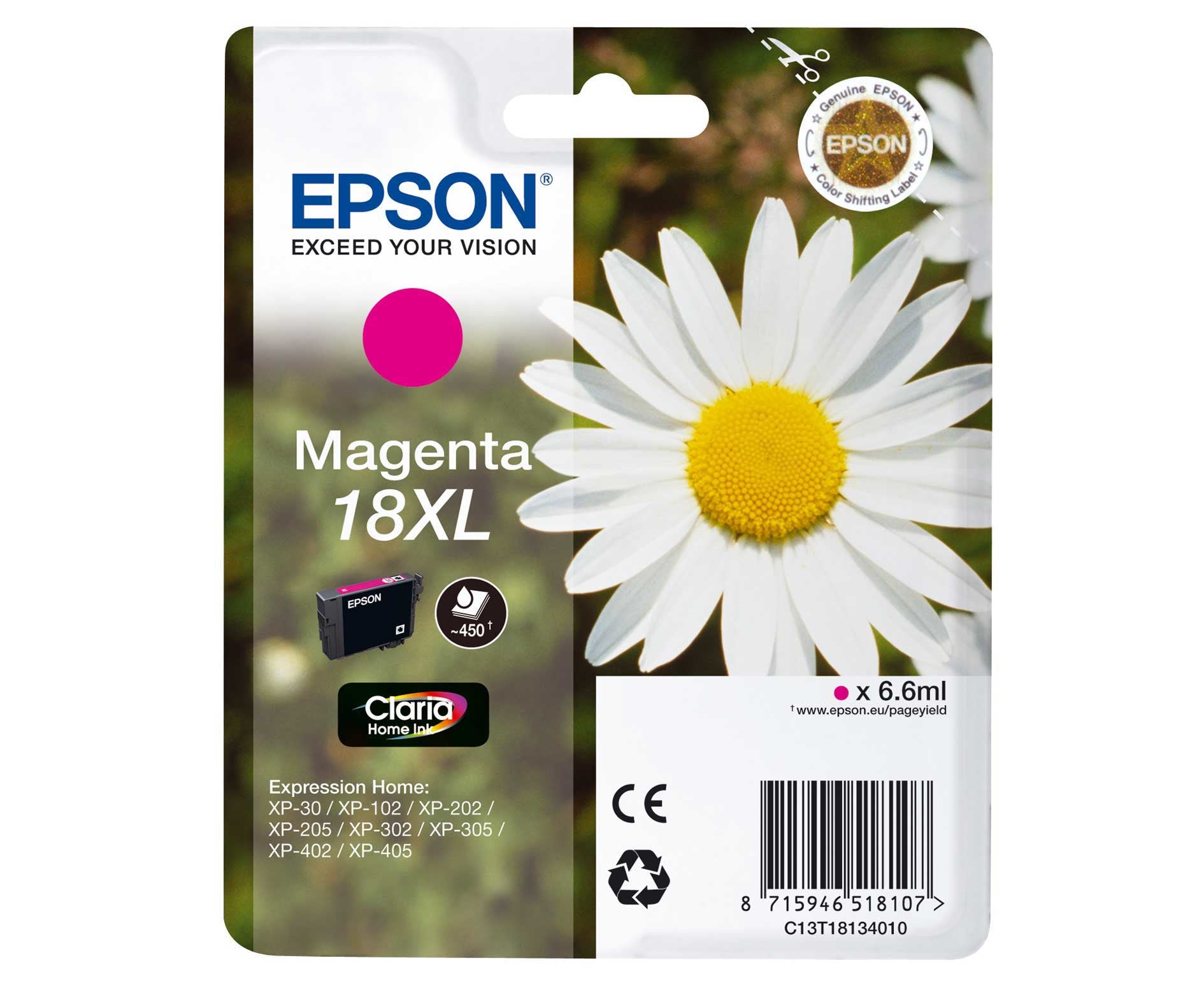 CARTUCCIA EPSON MAGENTA XL