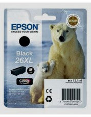 CARTUCCIA EPSON NERO 12,2 ML