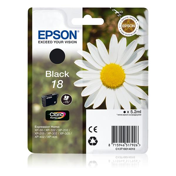 CARTUCCIA EPSON NERO HOME XP 30