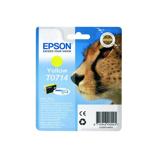 CARTUCCIA EPSON T0714 YELLOW