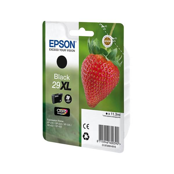 CARTUCCIA EPSON T29XL BK FRAGOLA