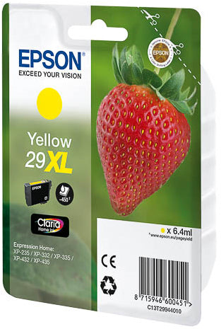 CARTUCCIA EPSON T29XL YEL FRAGOLA