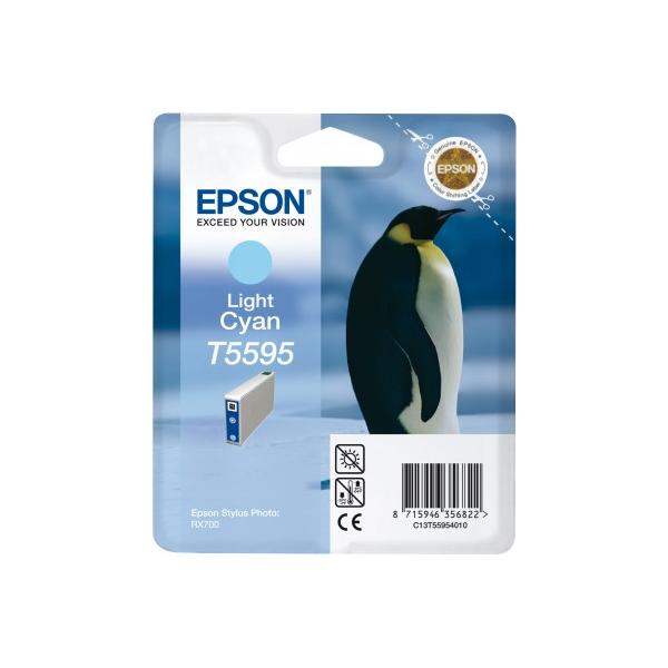 CARTUCCIA EPSON T5592 CYANO LIGHT
