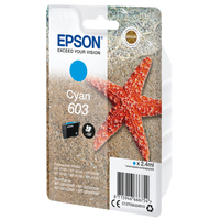 CARTUCCIA EPSON T603 CYAN 2.4ml