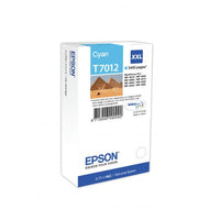 CARTUCCIA EPSON T7012 XXL CYANO 3400PG