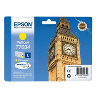 CARTUCCIA EPSON T7034 YELLOW 800PG